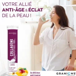 Collagène Tripeptides Effervescent