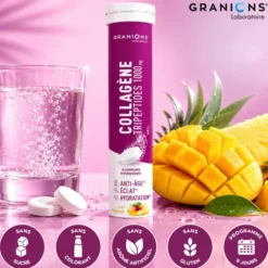 Collagène Tripeptides Effervescent