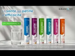 Collagène Tripeptides Effervescent