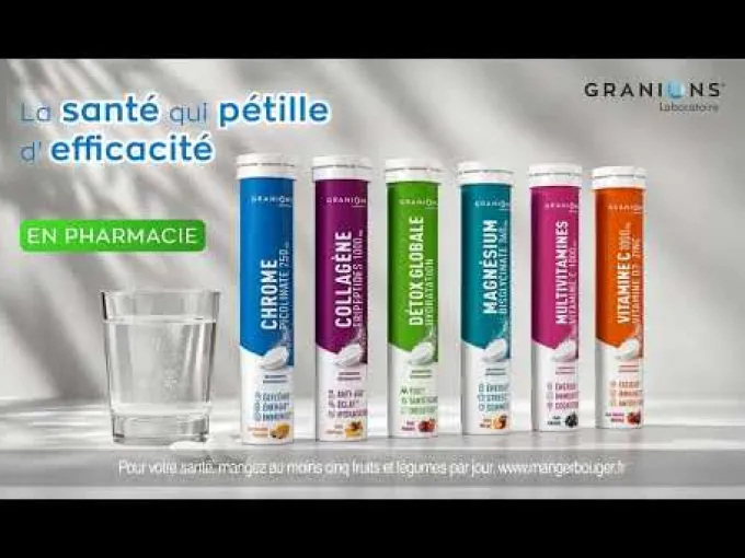Collagène Tripeptides Effervescent