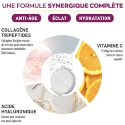Collagène Tripeptides Effervescent
