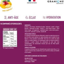 Collagène Tripeptides Effervescent