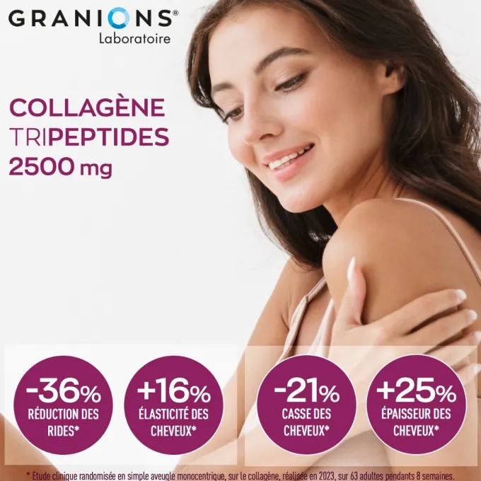 Collagène Tripeptides 2500mg - Shot