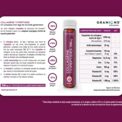 Collagène Tripeptides 2500mg - Shot