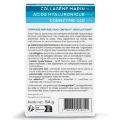 Complexe anti-âge Collagène, Acide Hyaluronique & Coenzyme Q10