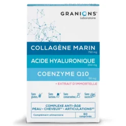 Complexe anti-âge Collagène, Acide Hyaluronique & Coenzyme Q10