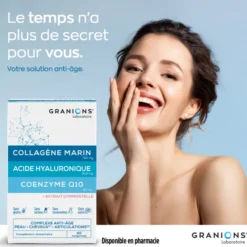 Complexe anti-âge Collagène, Acide Hyaluronique & Coenzyme Q10