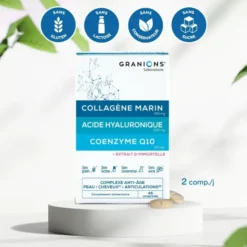 Complexe anti-âge Collagène, Acide Hyaluronique & Coenzyme Q10