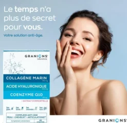 Complexe anti-âge Collagène, Acide Hyaluronique & Coenzyme Q10