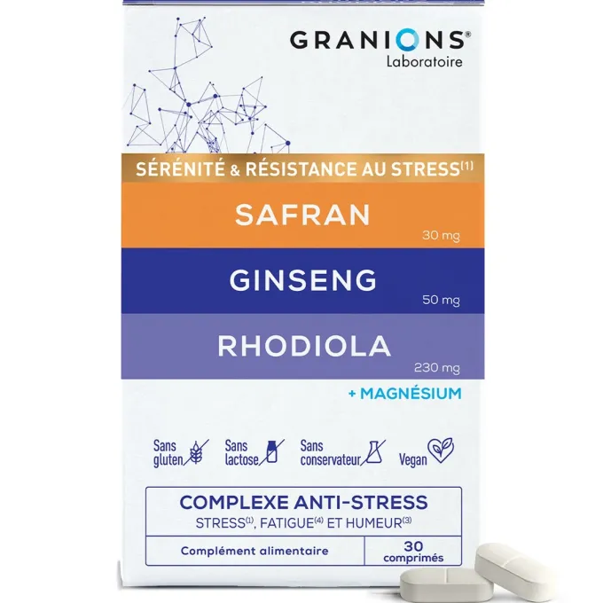 Complexe Anti-Stress Naturel