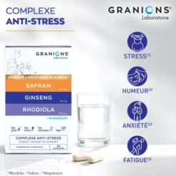 Complexe Anti-Stress Naturel