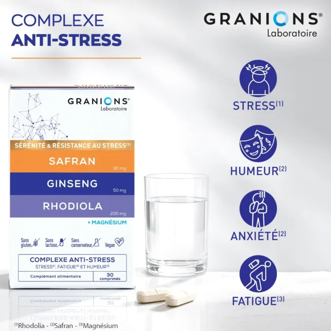 Complexe Anti-Stress Naturel