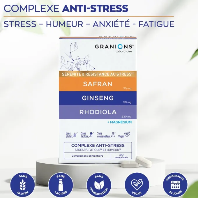 Complexe Anti-Stress Naturel