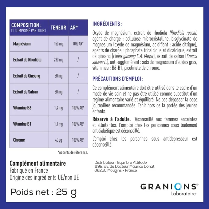 Complexe Anti-Stress Naturel