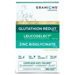 Complexe Anti-taches Glutathion Zinc Niacinamide