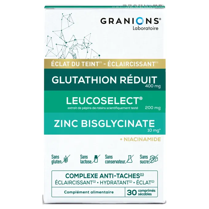 Complexe Anti-taches Glutathion Zinc Niacinamide