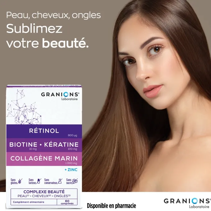 Complexe Beauté - Peau, Cheveux, Ongles