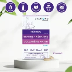 Complexe Beauté - Peau, Cheveux, Ongles