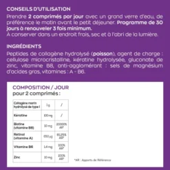 Complexe Beauté - Peau, Cheveux, Ongles