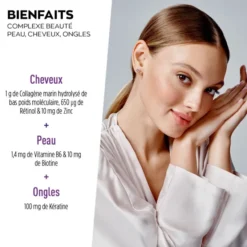 Complexe Beauté - Peau, Cheveux, Ongles