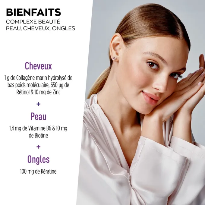 Complexe Beauté - Peau, Cheveux, Ongles
