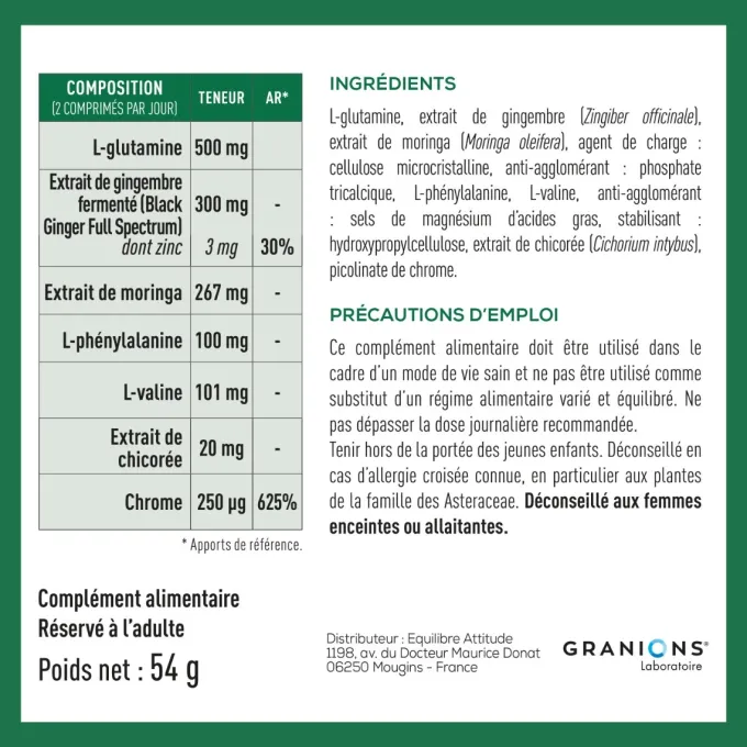 Complexe Booster GLP-1