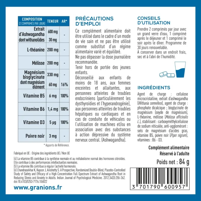 Complexe Cortisol Balance