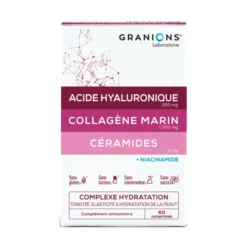 Complexe Hydratation - Tonicité, élasticité & hydratation de la peau - 60 comprimés