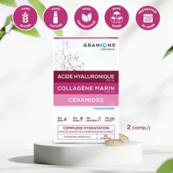 Complexe Hydratation - Tonicité, élasticité & hydratation de la peau - 60 comprimés