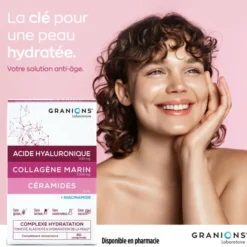 Complexe Hydratation - Tonicité, élasticité & hydratation de la peau - 60 comprimés
