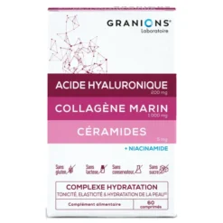 Complexe Hydratation - Tonicité, élasticité & hydratation de la peau - 60 comprimés