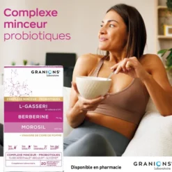 Complexe Microbiote Minceur LGasseri Berberine Morosil
