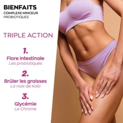Complexe Microbiote Minceur LGasseri Berberine Morosil