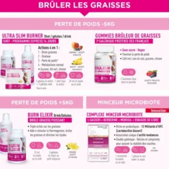 Complexe Microbiote Minceur LGasseri Berberine Morosil