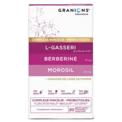 Complexe Microbiote Minceur LGasseri Berberine Morosil