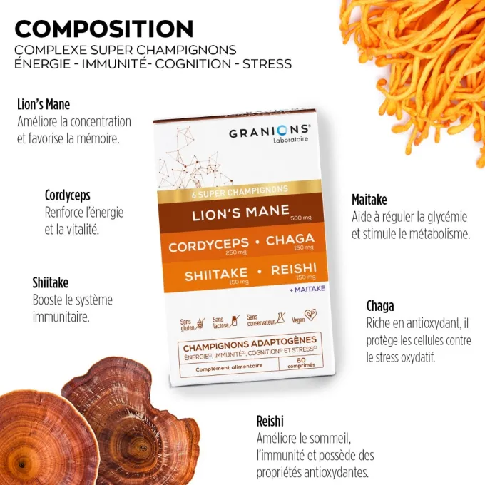 Complexe Super Champignons