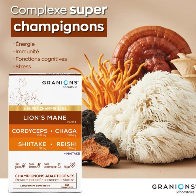 Complexe Super Champignons
