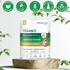 Complexe Transit au Psyllium en poudre
