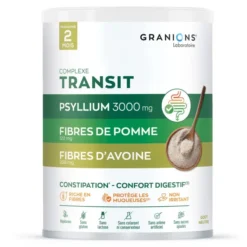 Complexe Transit au Psyllium en poudre