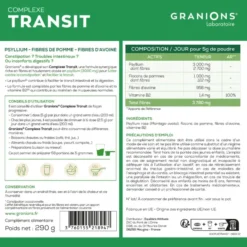 Complexe Transit au Psyllium en poudre