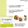 Conceptio Femme - 30 capsules + 30 gélules