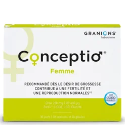 Conceptio Femme - 30 capsules + 30 gélules