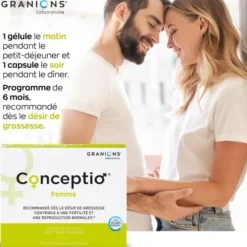 Conceptio Femme - 30 capsules + 30 gélules