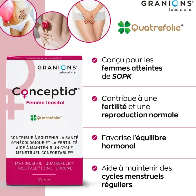 CONCEPTIO FEMME INOSITOL
