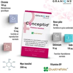 CONCEPTIO FEMME INOSITOL