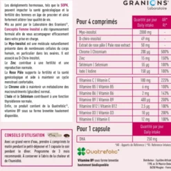 CONCEPTIO FEMME INOSITOL
