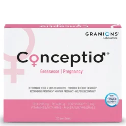 Conceptio Grossesse PREGNANCY - 30 capsules + 30 gélules