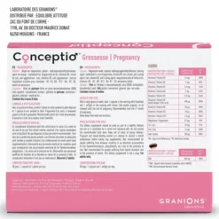 Conceptio Grossesse PREGNANCY - 30 capsules + 30 gélules