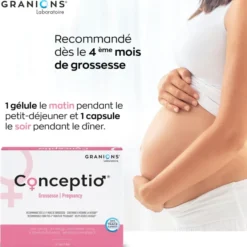 Conceptio Grossesse PREGNANCY - 30 capsules + 30 gélules
