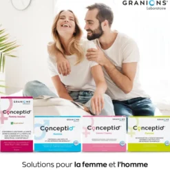 Conceptio Grossesse PREGNANCY - 30 capsules + 30 gélules